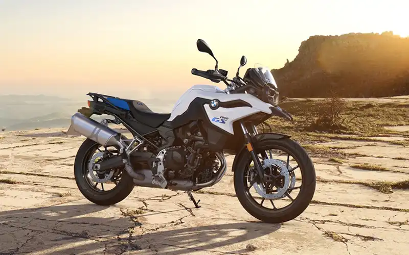 2025 BMW F800 GS Right View United States autosoto