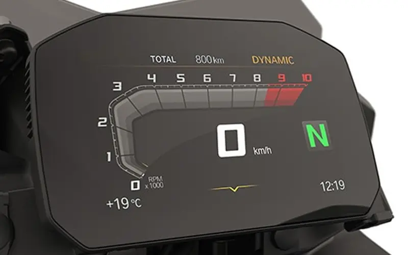 2025 BMW F800 GS Speedometer United States autosoto