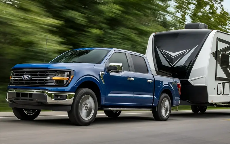 2024 Ford F-150 payload United States autosoto