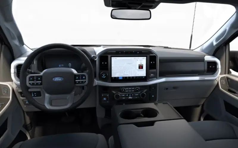 2024 Ford F-150 interior United States autosoto