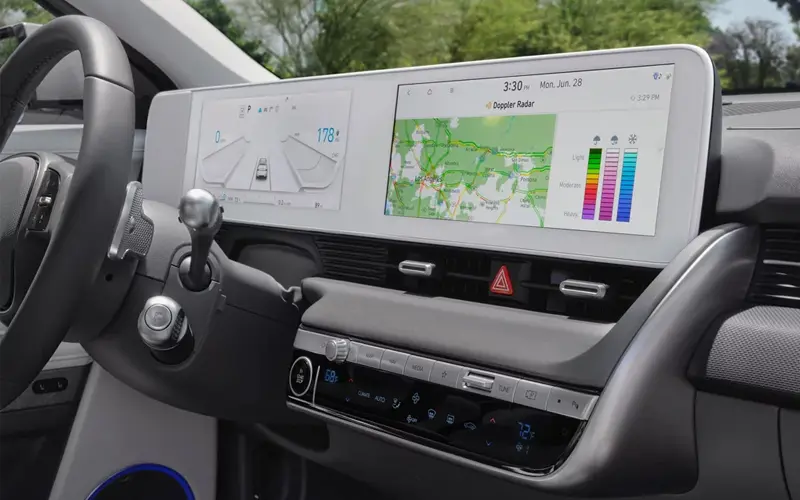 2024 Hyundai Ioniq 5 Infotainment United States autosoto