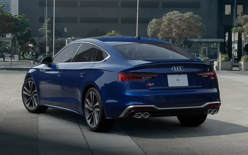 2025 Audi S5 Back Exterior United States autosoto