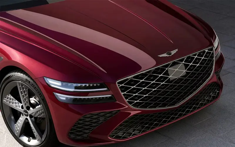 2025 Genesis G80 Exterior United States autosoto