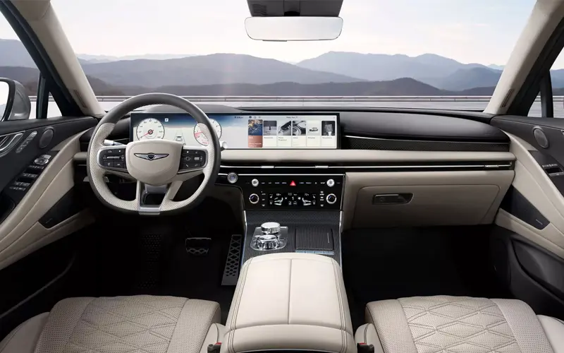 2025 Genesis G80 Interior United States autosoto