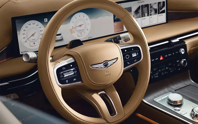2025 Genesis G80 Steering United States autosoto