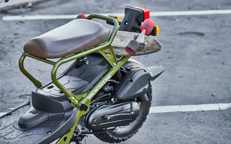 2025 Honda Ruckus Base Comfort United States autosoto