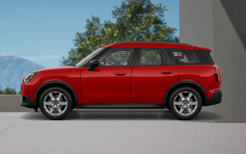 2025 MINI Countryman side view United States autosoto