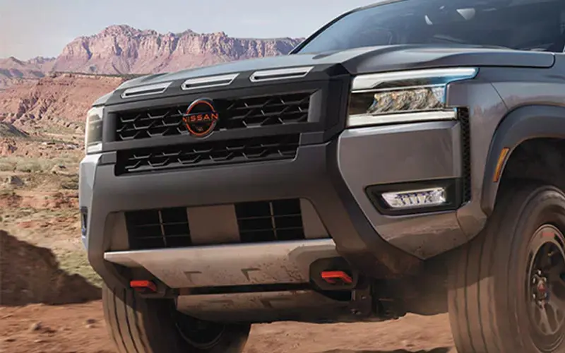 2025 Nissan Frontier Exterior United States autosoto