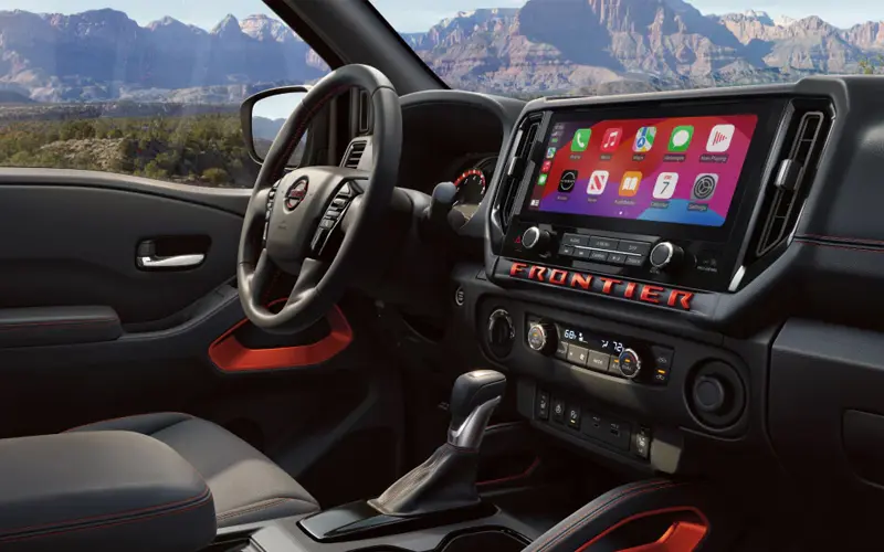 2025 Nissan Frontier Interior United States autosoto