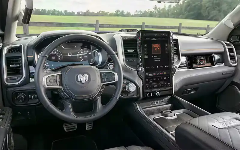 2025 RAM 1500 interior United States autosoto