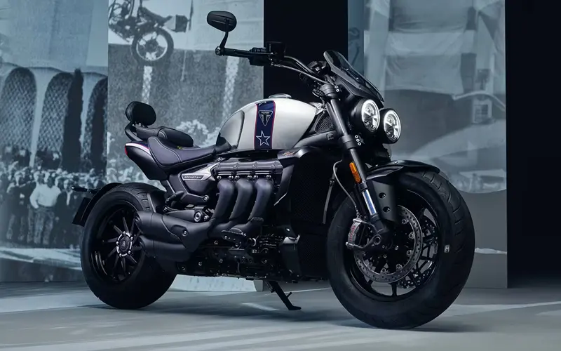 2025 Triumph Rocket 3 GT Evel Knievel Limited Edition Review, Price and Specs