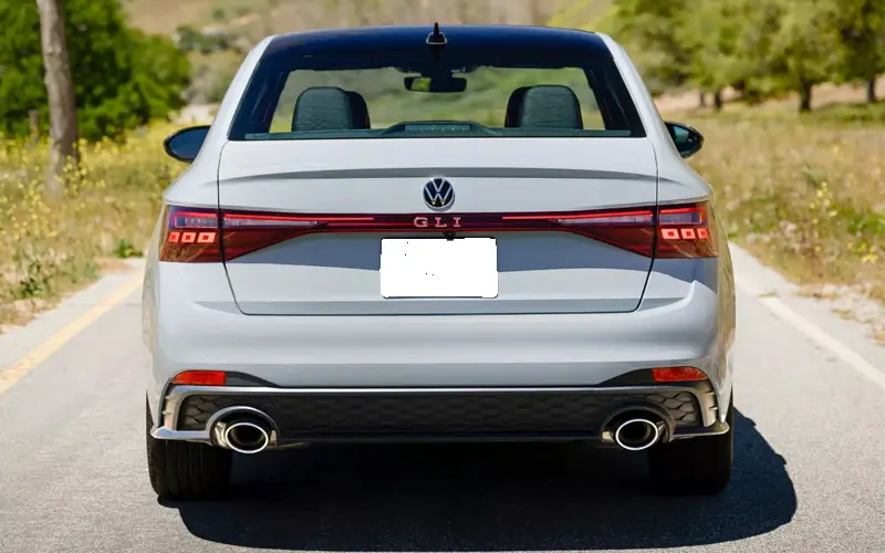 2025 Volkswagen Jetta GLI Back Exterior United States autosoto