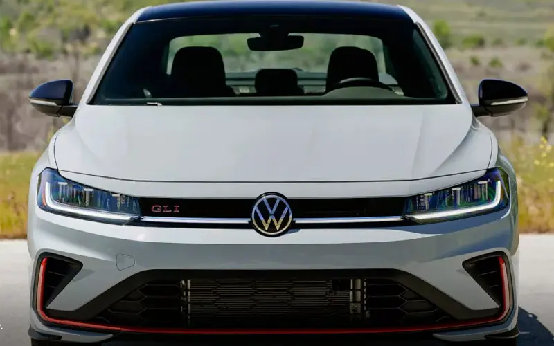 2025 Volkswagen Jetta GLI Front Exterior United States autosoto