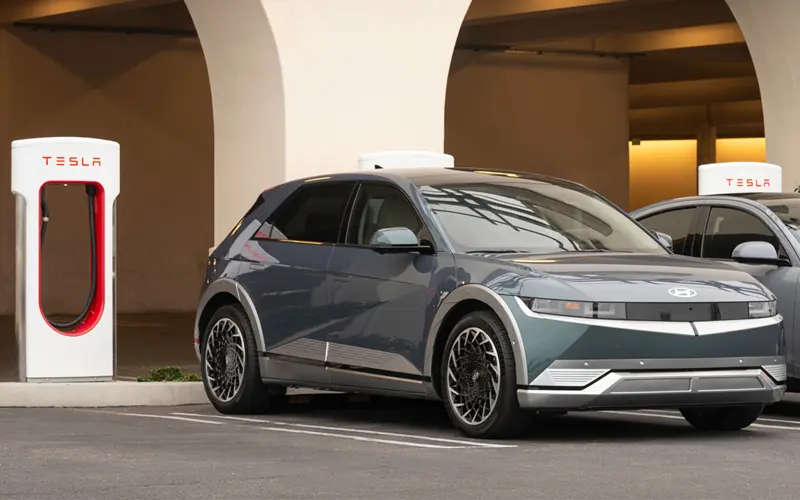 Hyundai Offers Free NACS Adapters to US EV Owners Starting Next Year
