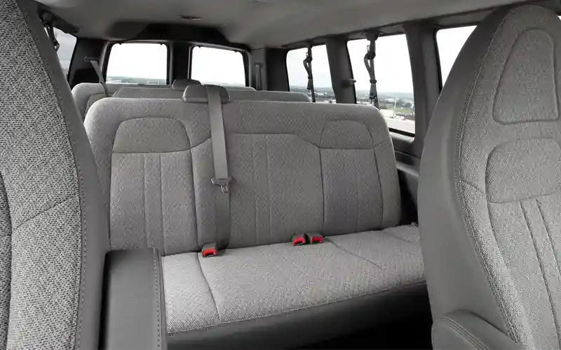 2025 GMC Savana Seat Comfort United States autosoto