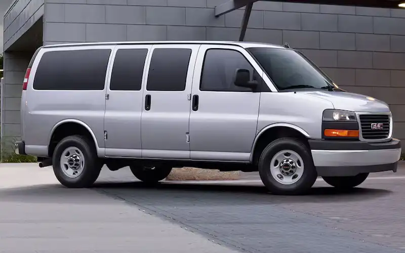2025 GMC Savana Side View United States autosoto