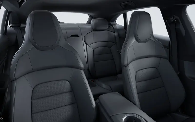 2025 Porsche Taycan 4-Cross-Turismo Backside Seat Comfort United States autosoto