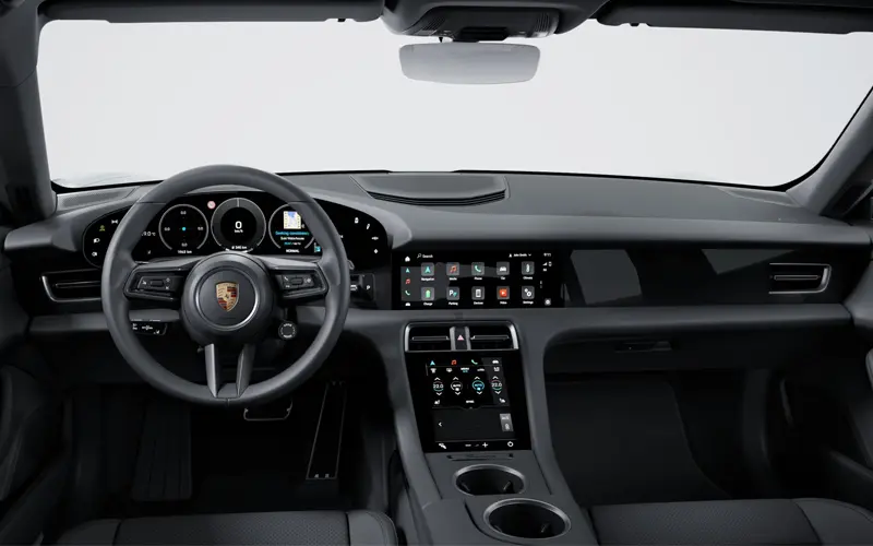 2025 Porsche Taycan 4 Cross Turismo Dashboard with Steering United States autosoto