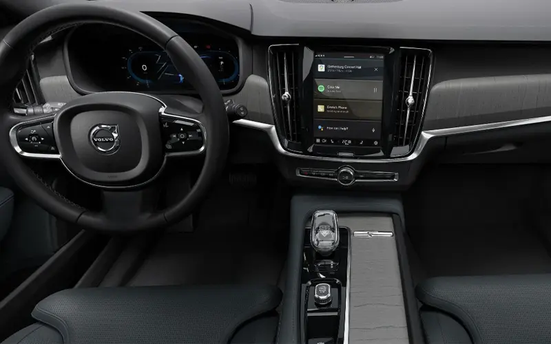 2025 Volvo V90 Cross Country Interior United States autosoto