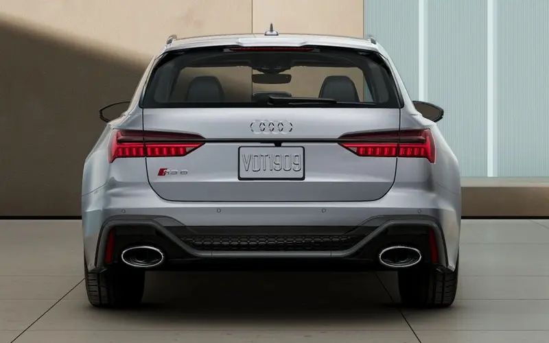 Audi RS6 Avant Back Side Exterior United States autosoto