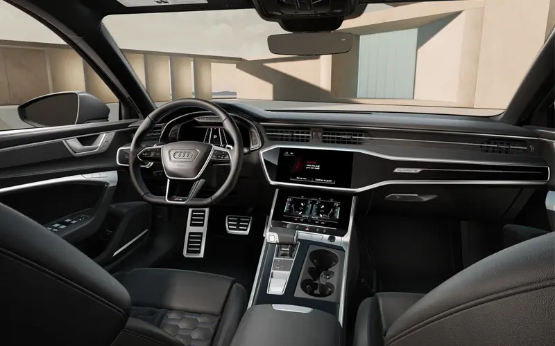 Audi RS6 Avant Interior United States autosoto