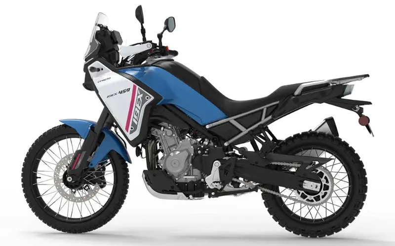 CFMoto IBEX 450 Side View United States autosoto