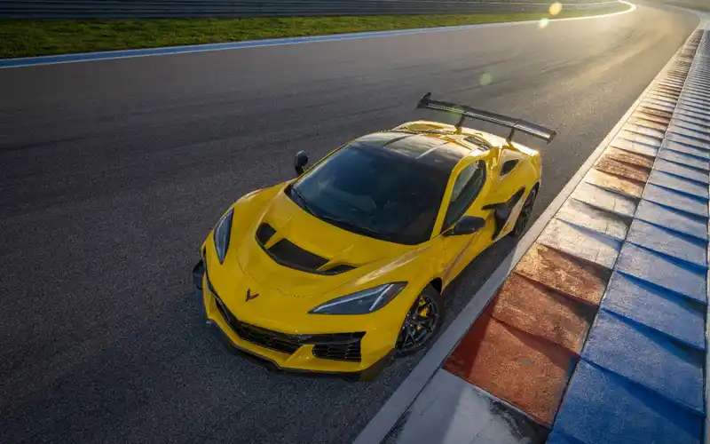 Chevrolet Announces Price for the Stunning 2025 Corvette ZR1