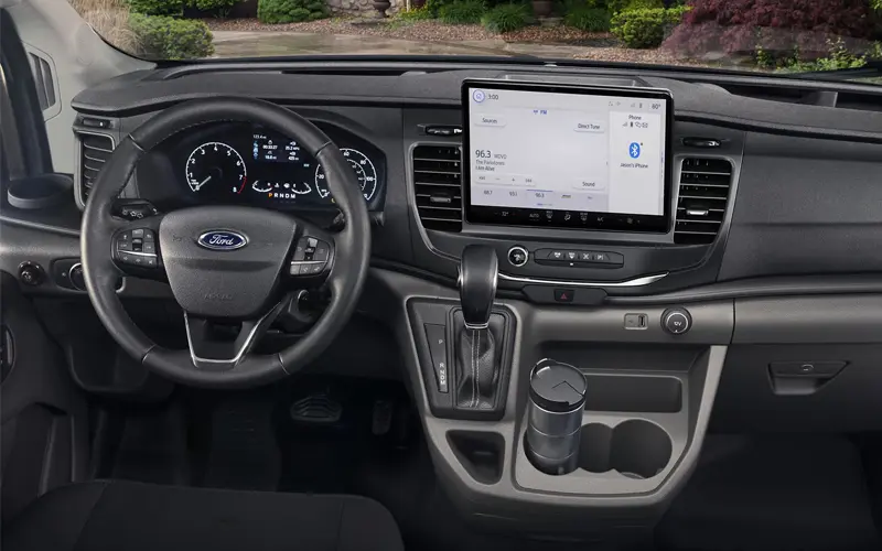 Ford Transit Interior United States autosoto