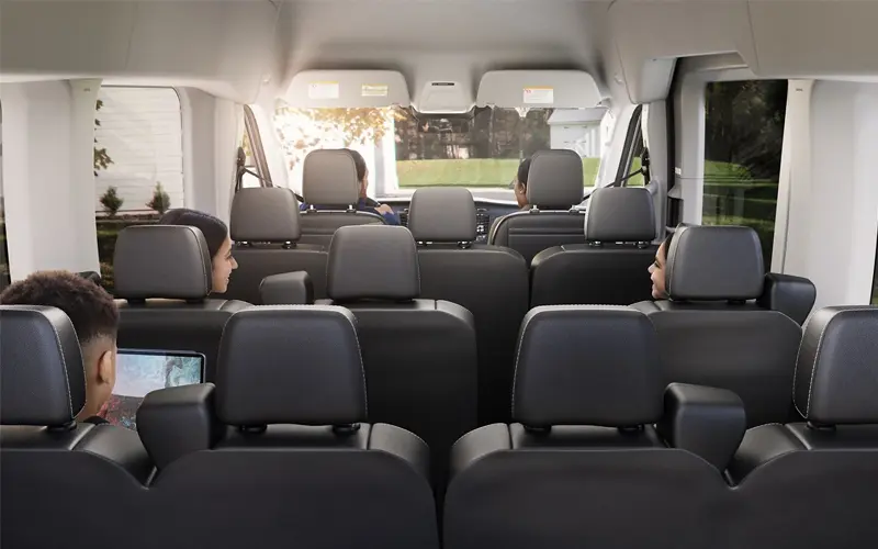 Ford Transit Seat comfort United States autosoto