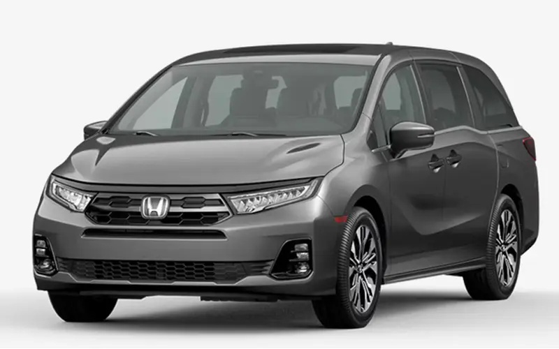 Honda Odyssey Front Side United States autosoto
