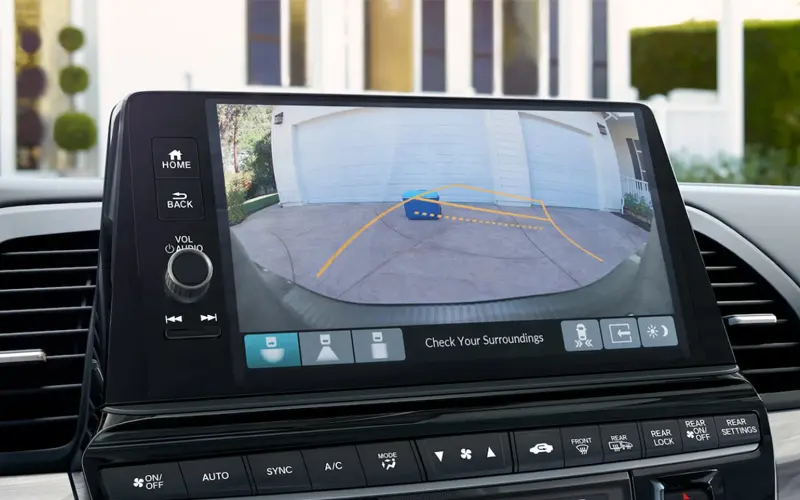 Honda Odyssey Infotainment United States autosoto