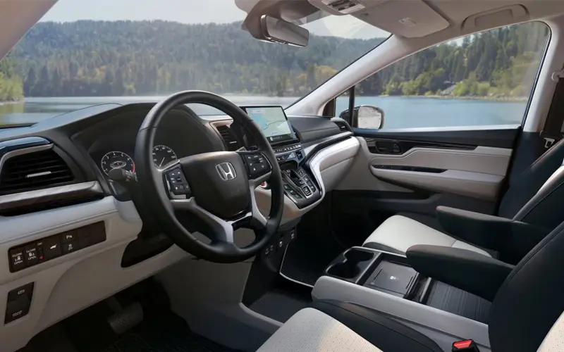 Honda Odyssey Interior United States autosoto
