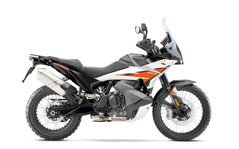 KTM 790 Adventure Side View United States autosoto