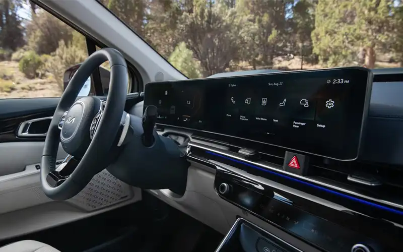Kia Carnival Infotainment United States autosoto