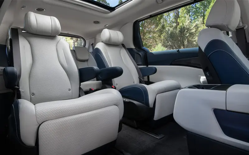 Kia Carnival Seat Comfort United States autosoto