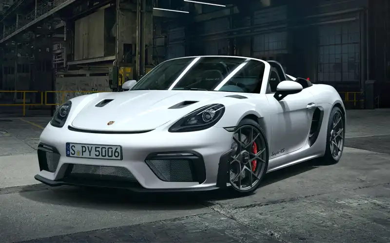 2025 Porsche 718 Boxster Spyder RS Review, Price and Specs in United States