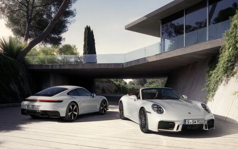 Porsche Launches the 911 Carrera S in the USA