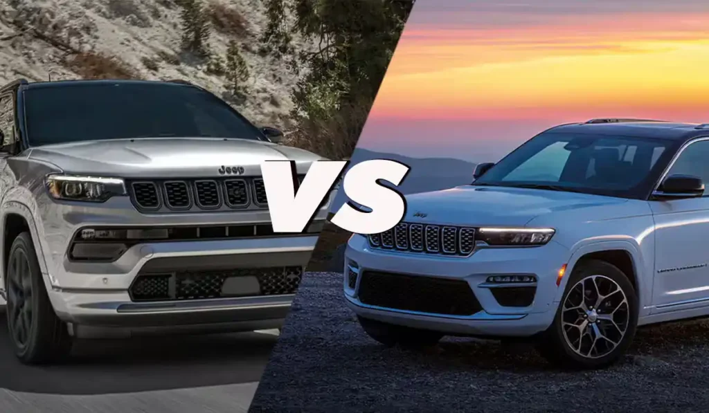 2025 Jeep Compass vs Cherokee USA autosoto