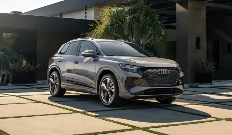 Audi Q4 e-Tron latest price and spec in United States