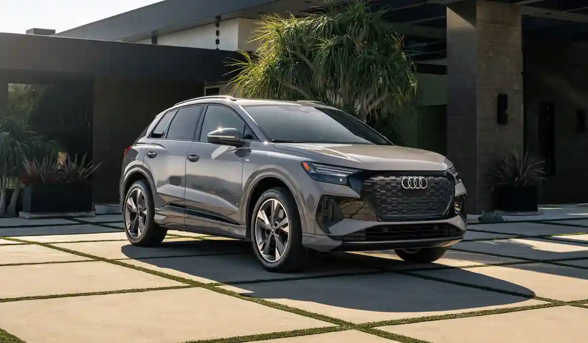 Audi Q4 e-Tron latest price and spec in United States