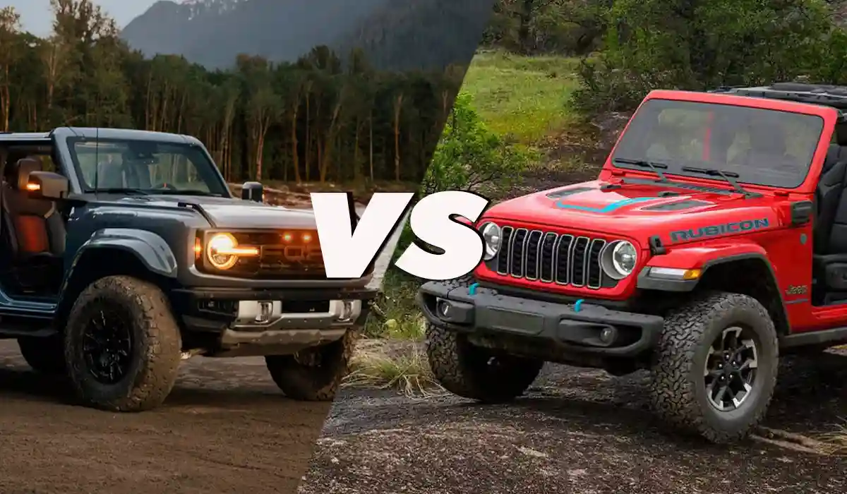 Ford Bronco vs Jeep Wrangler USA autosoto