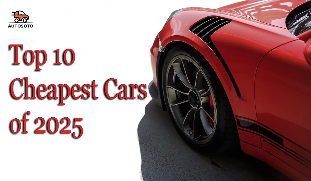 cheapest new car in United states autosoto